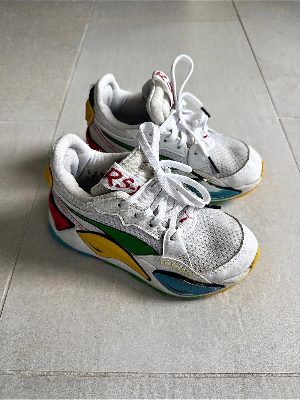 PUMA RS-XL Comic Brights Sneakers 11c